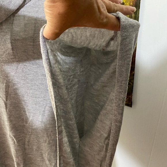 ❤️ Staccato size s/m Crowley neck oversized gray soft somfy casual - Picture 3 of 6